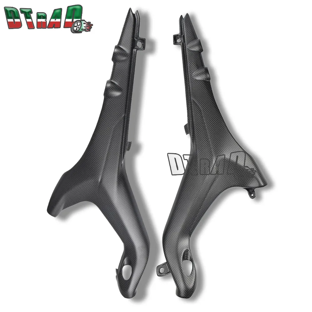 For DUCATI Streetfighter V4 V4S SP 2020-2023 2024 Carbon Fiber Subframe Covers Frame Side Panels Fairing Motorcycle Accessories - Image 4