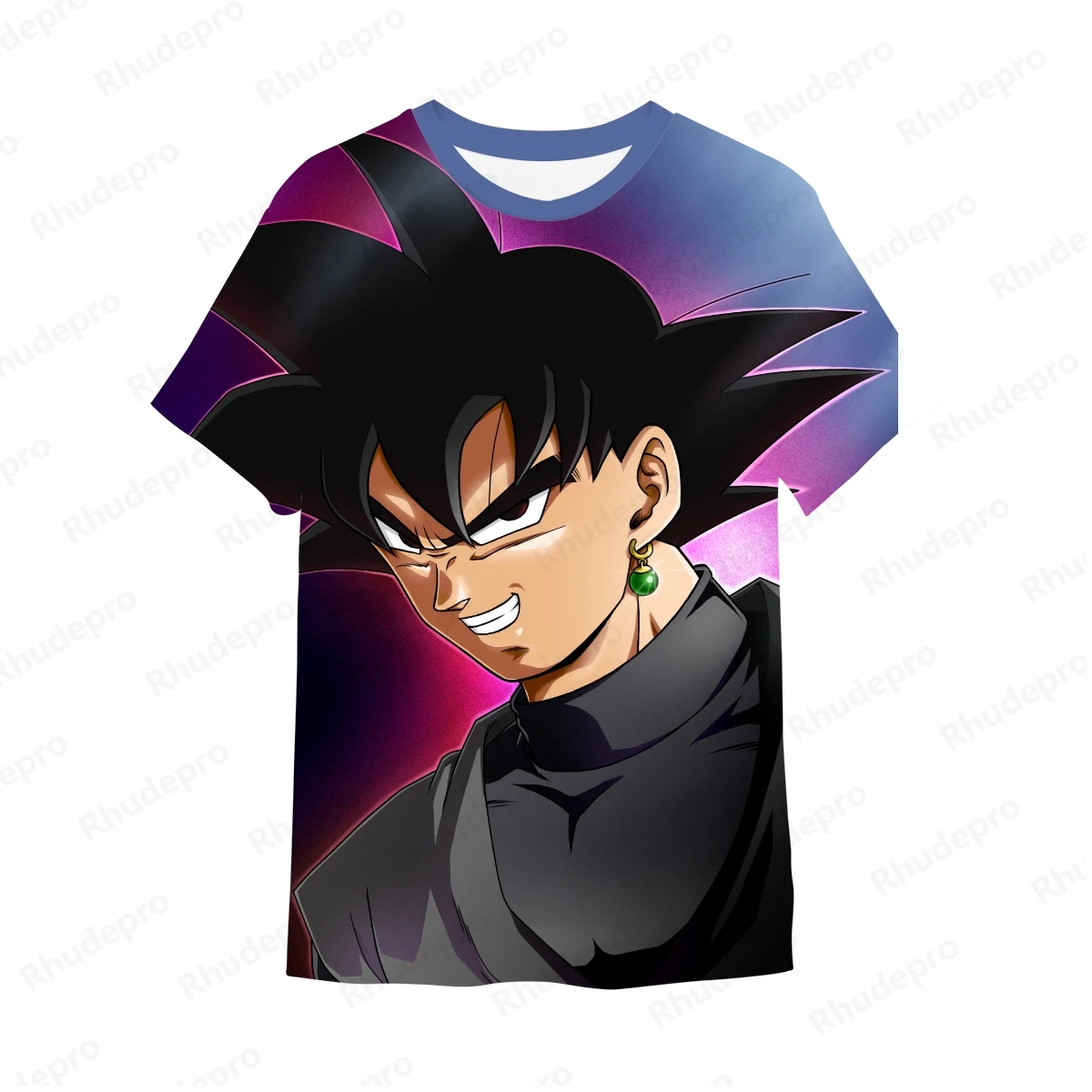 

3D Printed T-Shirt Anime Dragon ball Goku New Men Hip Hop Essentials High Quality Men's 5XL T-shirts Short Sleeve Y2k Fashion