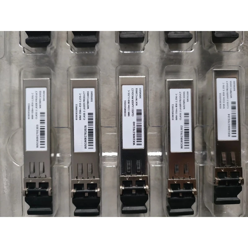 used for ZTE MM-550m-850nm-1.25G-C 1.25G SFP SX 850nm 550m Duplex LC MMF DDM Transceiver