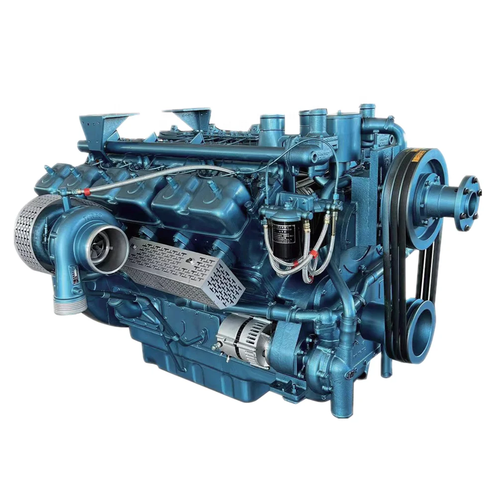 حار بيع 510kw ~ 720kw 1500 دورة في الدقيقة 24DC كاتب موتور تبريد المياه مامكينز محرك الديزل لمجموعة المولدات بالجملة مخصص