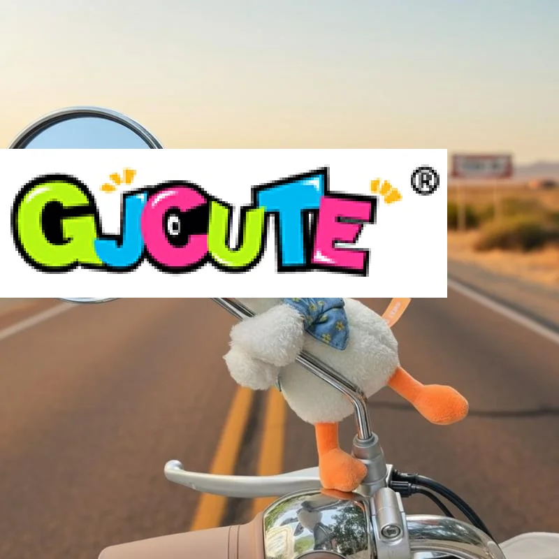 

Зеркало заднего вида для электровелосипеда и мотоцикла, декоративная кукла для электромобиля, мультяшный милый кулон-подвеска, аксессуары