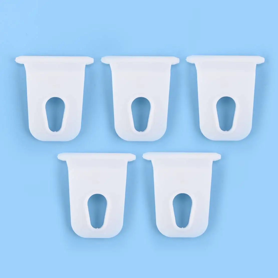 

5 шт., белый крючок для кемпера, каравана, вешалка для одежды, держатель для вешалки