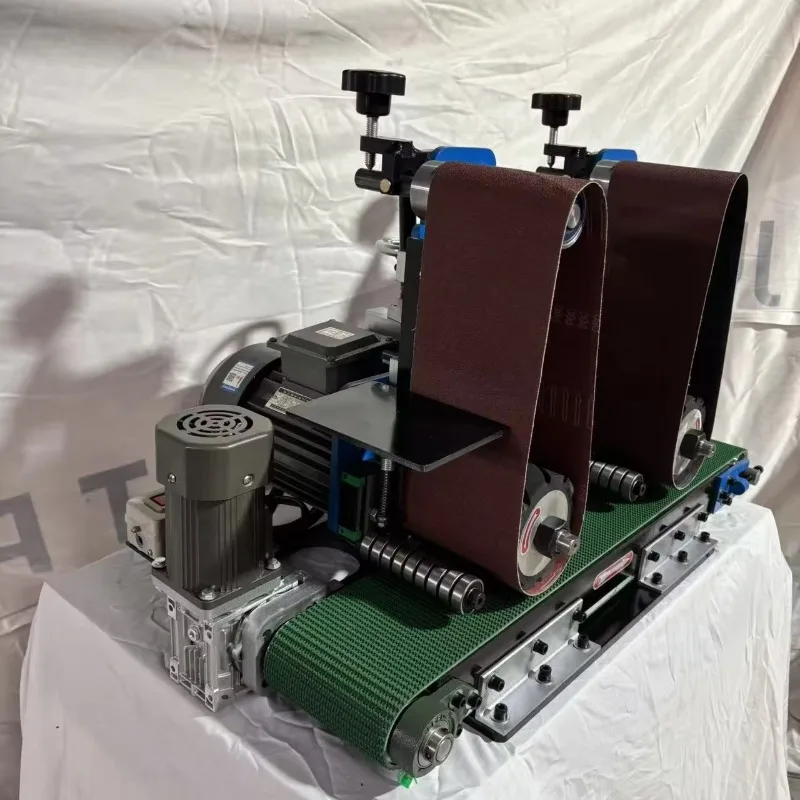 Easy to Operate Small Flat Polishing Machine Metal Surface Flat Grinding Polishing Machine