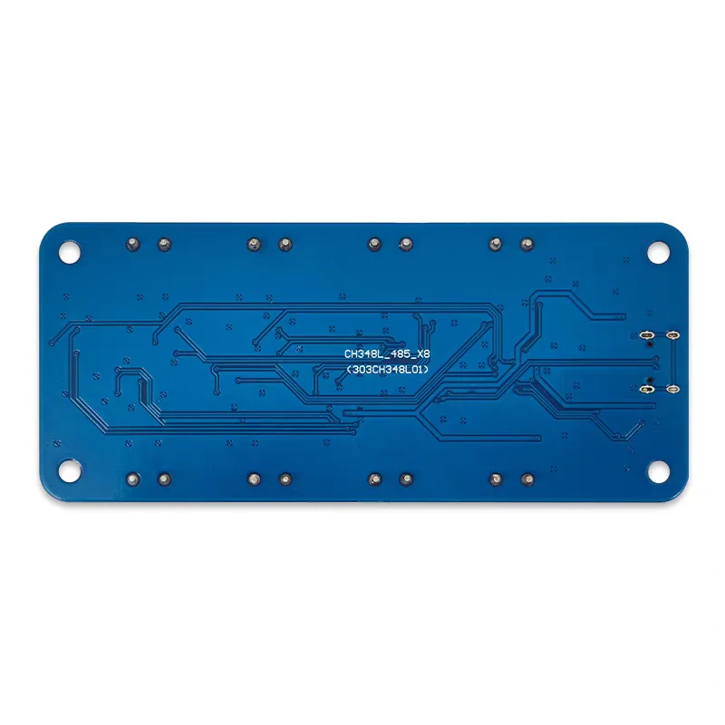Modulo de comunicacion USB a RS485 de 8 vlas CH348L transmision de senal semiduplex con luz indicadora para impresora de escaner