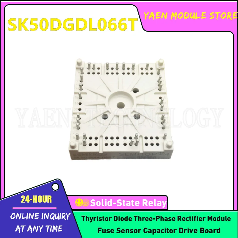 SK25DGDL065ET SK50DGDL066T SK75DGDL066T SK100DGDL066T SK50DGDL126T SK35DGDL126T SK50DGDL12T4T IGBT module In stock