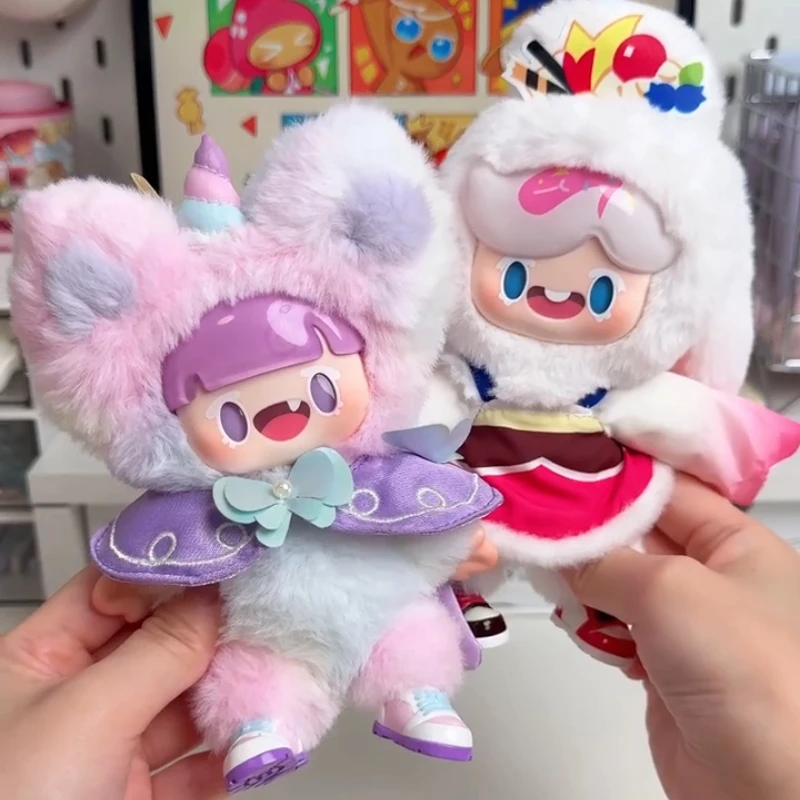 Adou-cajas ciegas de la serie Show de galletas de lujo, caja misteriosa Kawaii, figura de acción Adou, bolsa sorpresa, decoración colgante de felpa, juguetes para muñecas, regalos