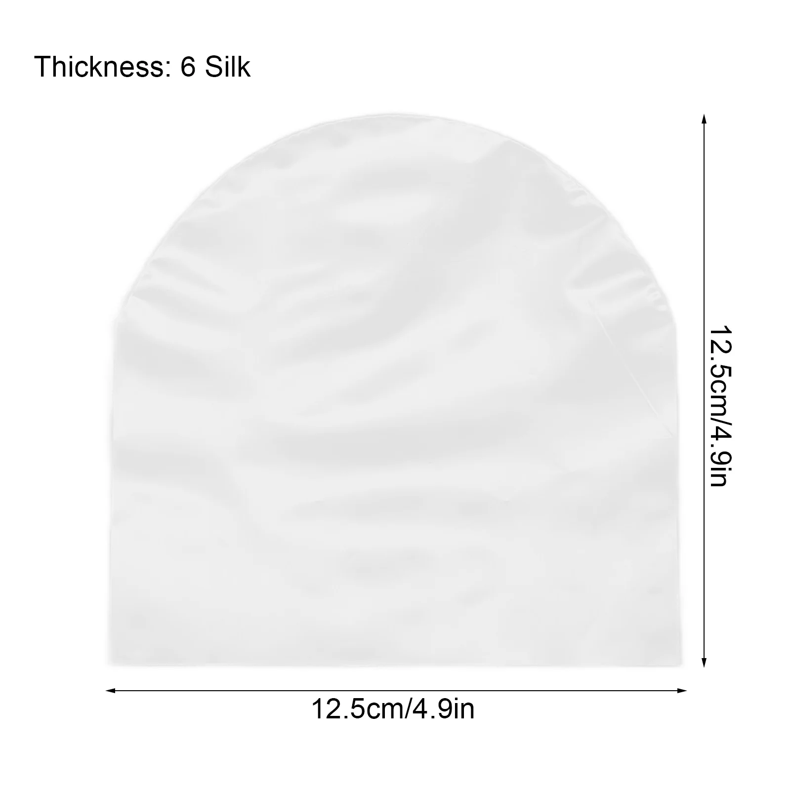 أكمام CD/DVD داخلية من البلاستيك الشفاف لأقراص CD/DVD مقاس 5 بوصات لتخزين الأقراص المضغوطة وأجهزة DVD الصغيرة وأكمام داخلية للتسجيل