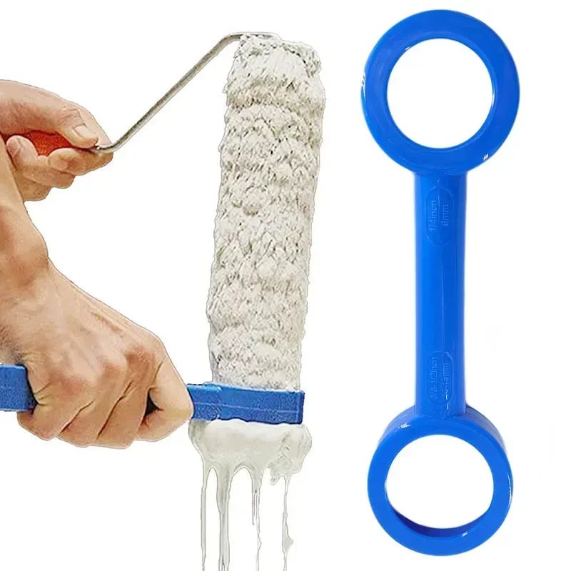 

1Pc Paint Roller Saver Cleaner Super Easy Clean Tools Wall Painting Roller Brush Cleaner Paint Roller Hand Tools Home Office