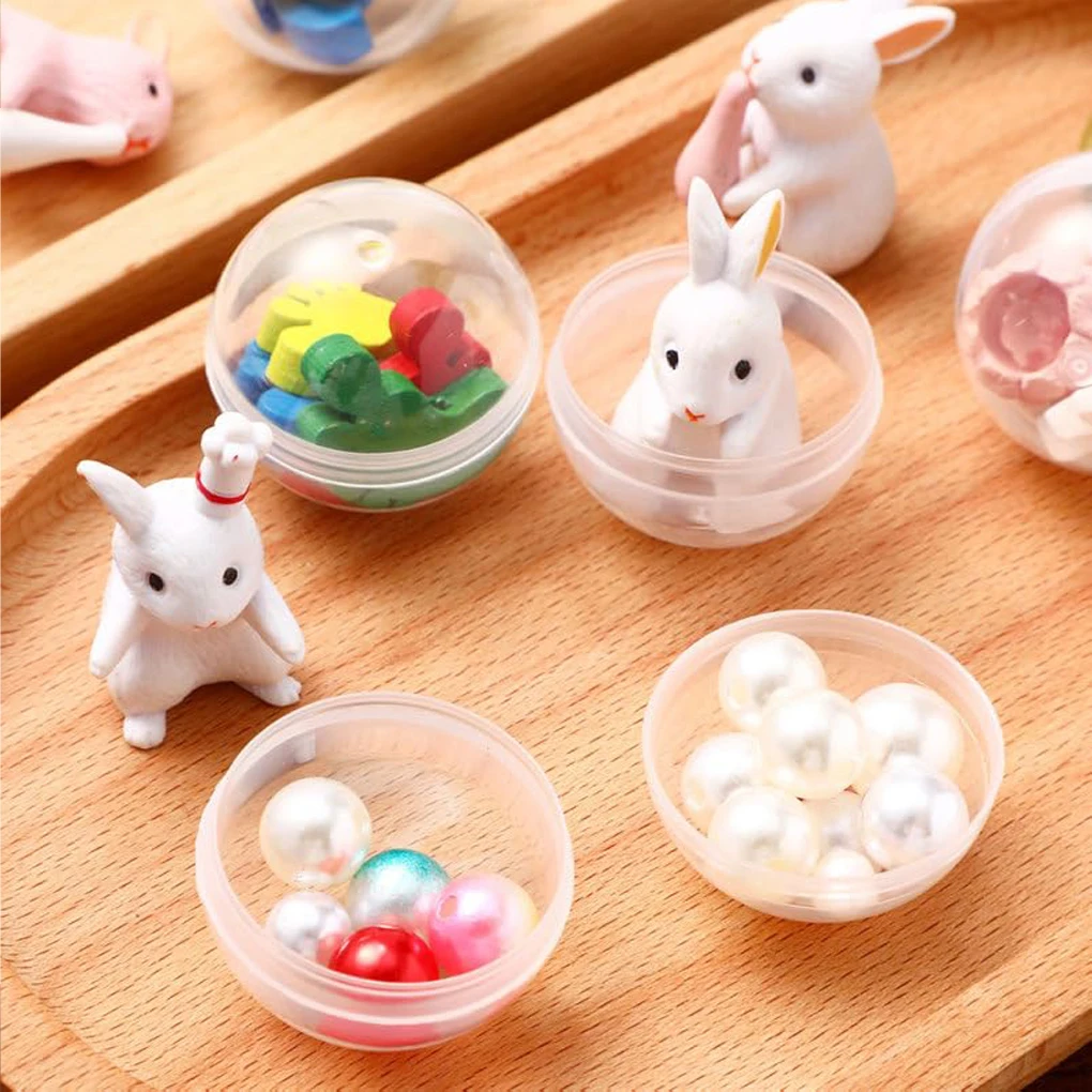 100-pecas-de-brinquedo-capsula-redonda-transparente-torcida-recipiente-pequeno-para-encher-bolas-surpresa-para-criacao-de-modelos-e-aderecos-de-brinquedo
