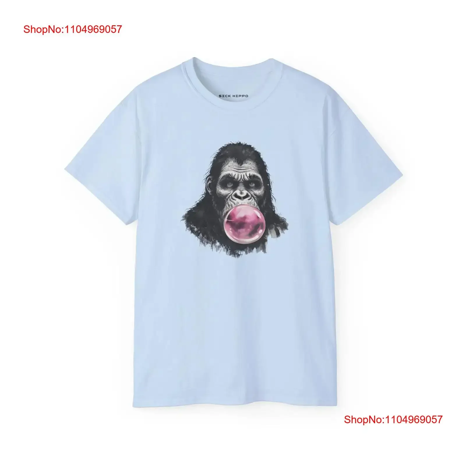 

Футболка с жевательной резинкой Bigfoot, забавная, Cryptid Sasquatch, винтажная, мытая, мягкая, растянутая, слегка, удобная, унисекс