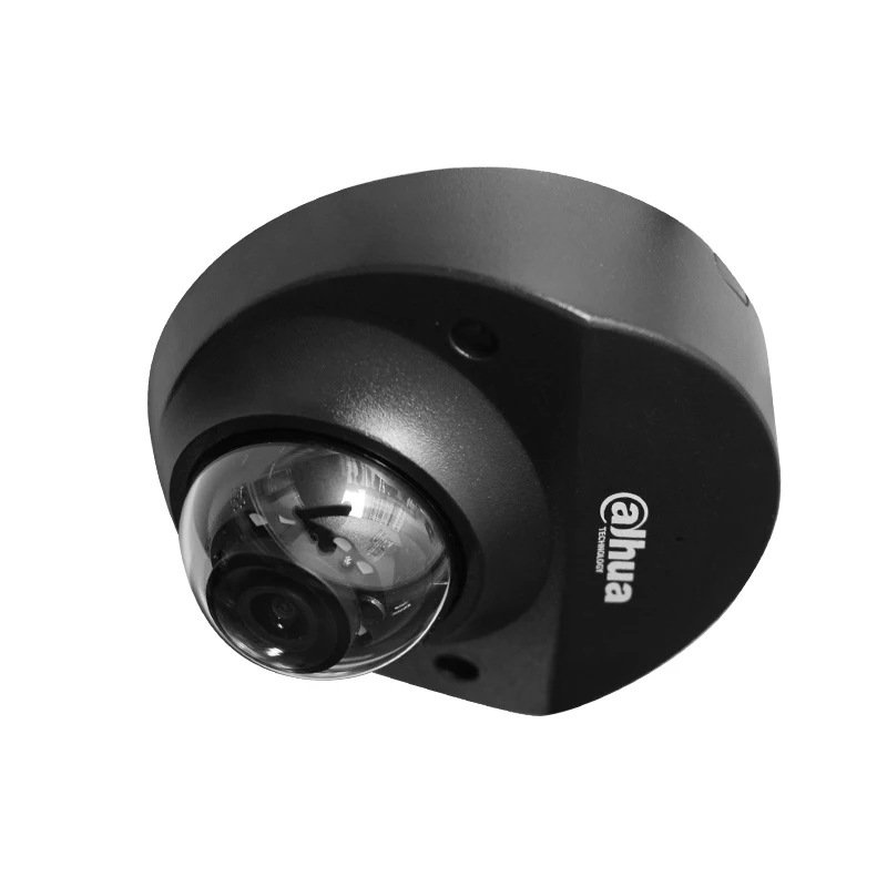 Dahua Mini 4MP Starlight Network Camera IP67 IK10 Waterproof & Vandal-proof CCTV Supports SD Card Mic Alarm IPC-HDBW2431F-AS-S2