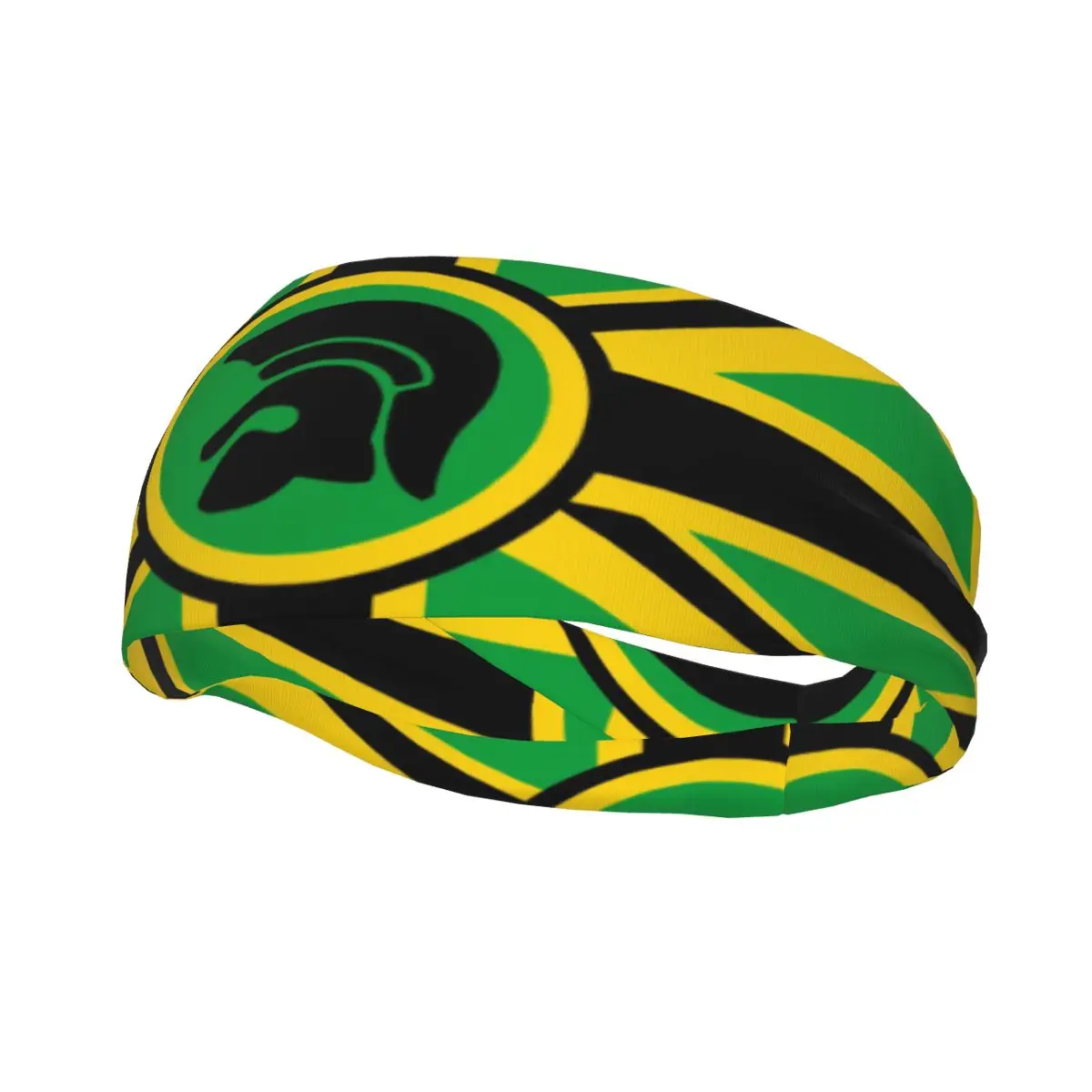 

Sports Headband Flag Jamaica In UK Style Running Fitness Sweatband Absorbent Cycling Jog Hair Bandage