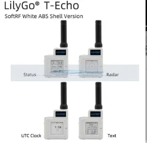 Modulo Draadloze L76K GPS BME280 Sensore 1.54 E-Papier per Arduino TTGO SoftRF T-Echo NRF52840 LoRa SX1262 433/868/915 MHz
