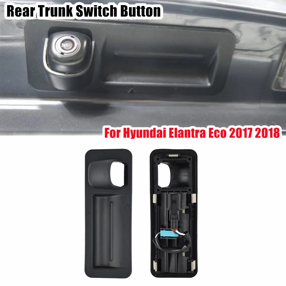 81260F2010 High Quality For HYUNDAI Elantra AD Rear Trunk Switch Button Handle Press Switch Car Accessories 81260-F2010