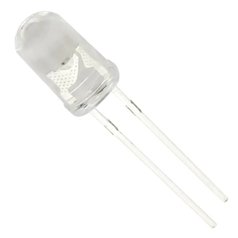 100Pcs/lot UV LED Light Emitting Diode F5 Round Ultraviolet LED 365/395/415nm Can be used for mosquito control/curing nail art