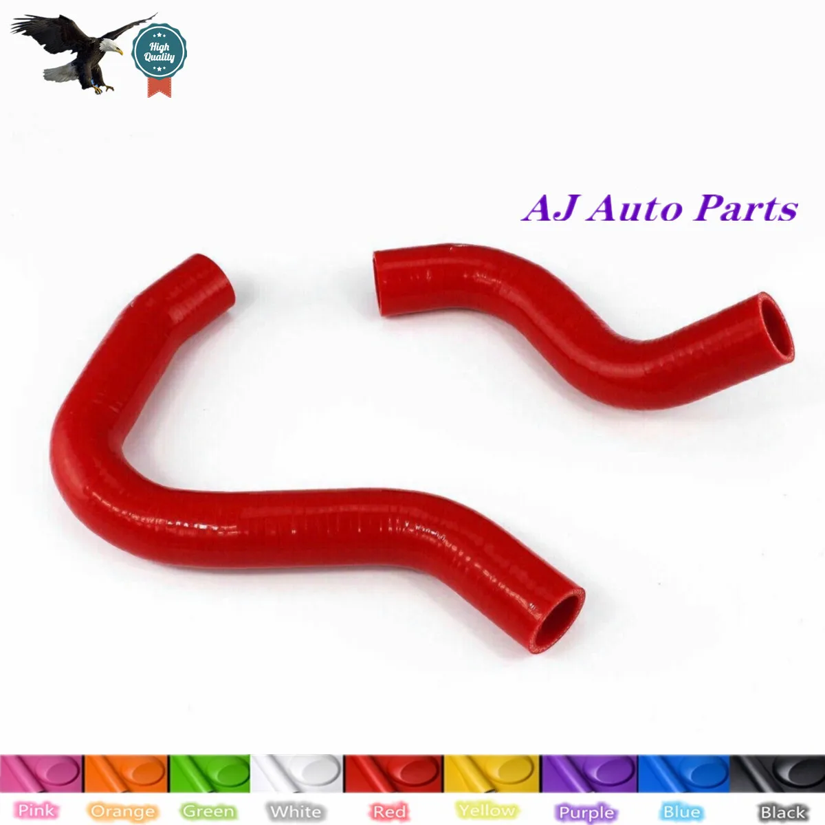 

Silicone Radiator Coolant Hose For 2002 2003 2004 2005 Honda Civic Type-R EP3