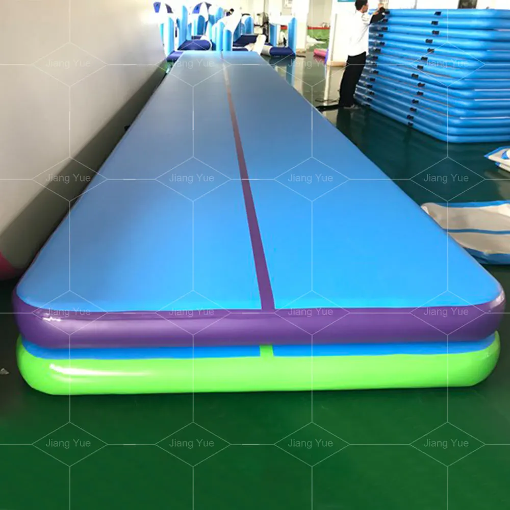 

4m/5m/6m/8m/10m/12m/15m Inflatable Air Track Gymnastics Inflatable Tumble Airtrack Air Tumbling Floor Mat