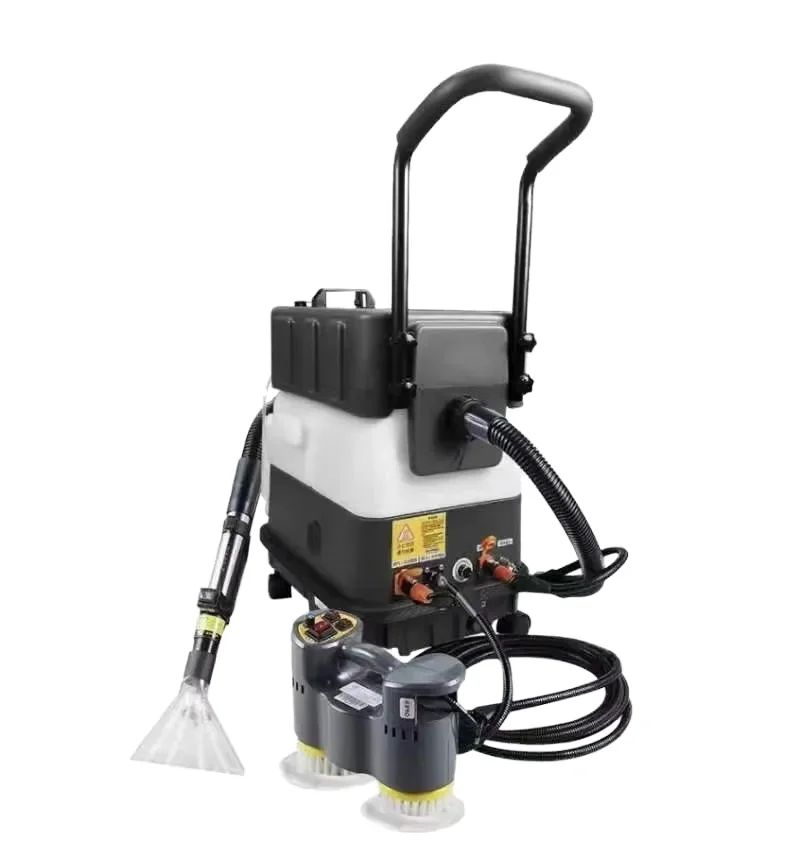 Multifunctional Sofa And Carpet Cleaning Machine, Equipped With Push-pull Rod For Easy Travel