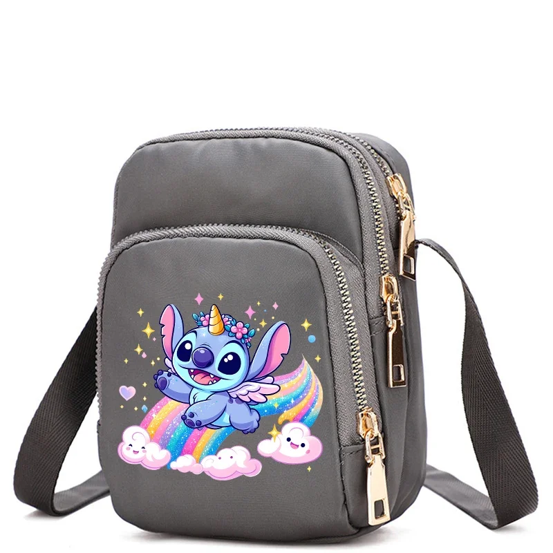 

Lilo & Stitch Shoulder Bags Crossbody Bag Women Kawaii Cartoons Tote Bag Underarm Casual Bags Monster Fashion Collocation Trendy