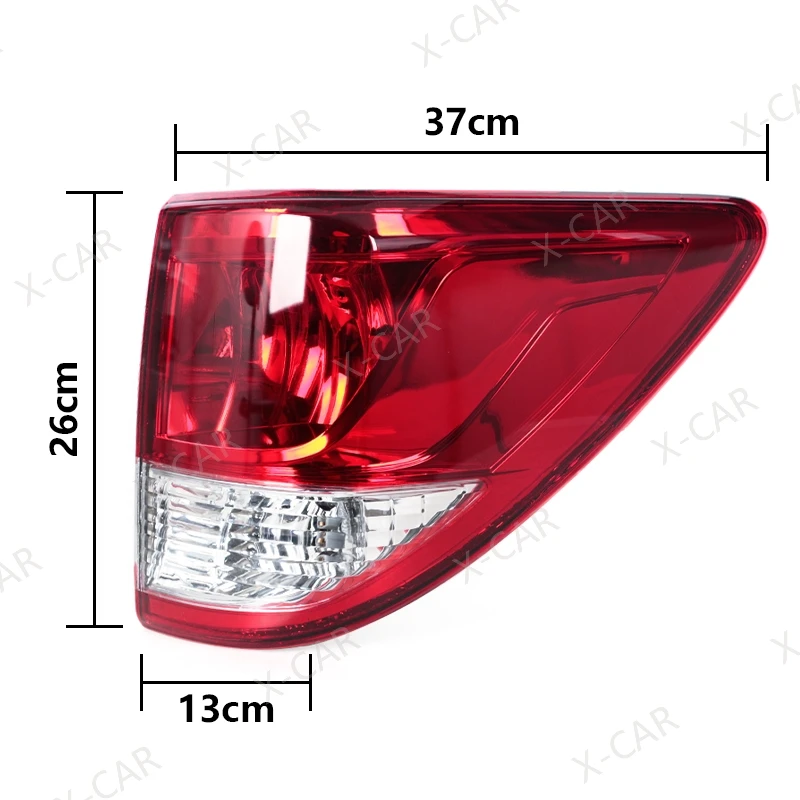 For Mazda BT50 BT-50 2015-2020 Rear Bumper Tail Light Turn Signal Fog Lamp Brake Signal Lamp No Bulb UL4J-51-3G0A UL4J-51-150A