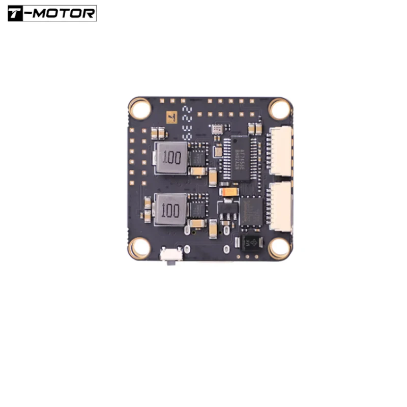 T-MOTOR Velox CINE F7 Multifunctional Freestyle Cinematic Flight Controller 3-6S DUAL BEC For X8 FPV Drones Analong / HD VTX