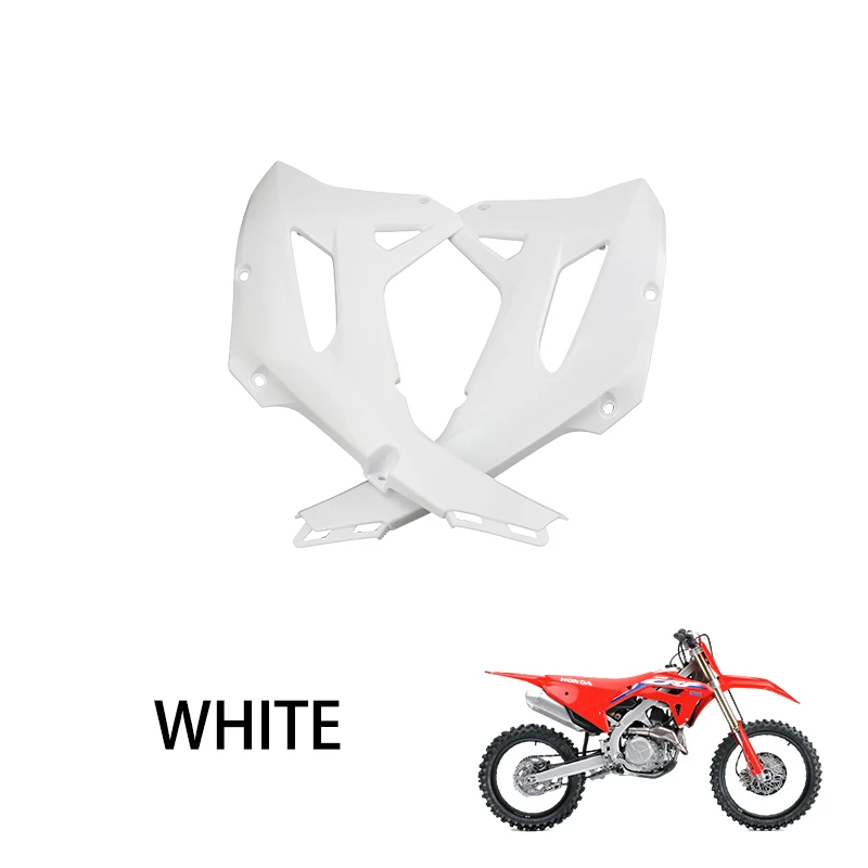 

Dirt Pit Bike Accessories Tools PP Universal For CR 450 2022 Motorcycle Front Side Fender Protector Mudguard Motocross Parts