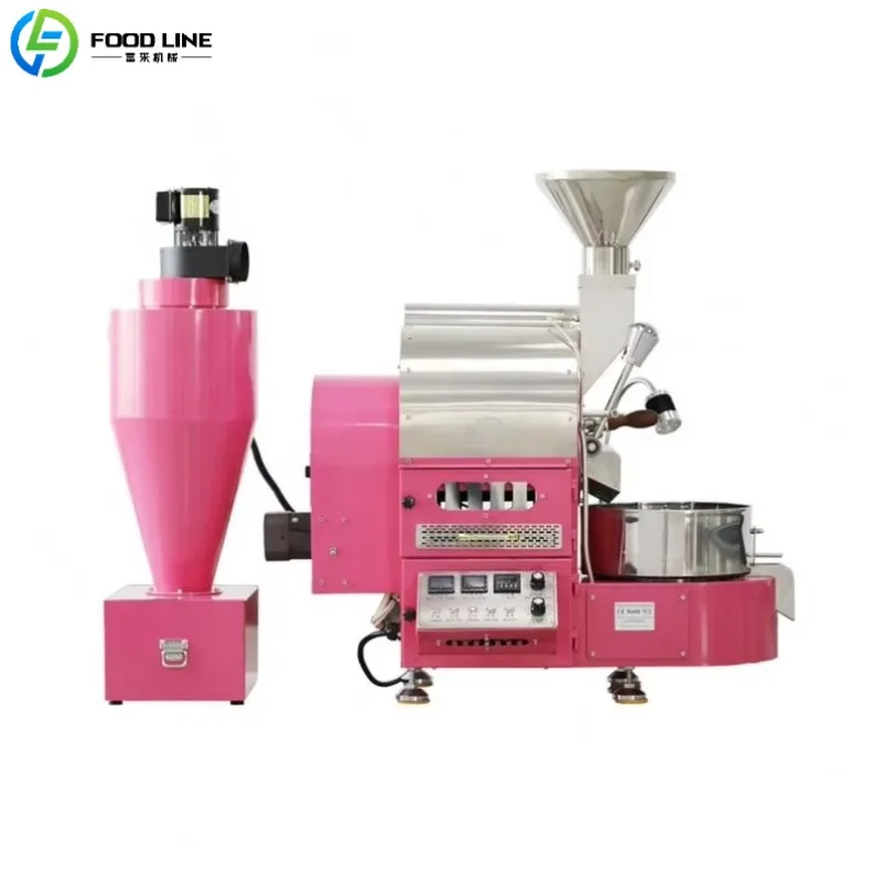 

15kg Commercial Coffee Roaster Machine for Large Scale Roasteries Coffee Factories and Export Operations