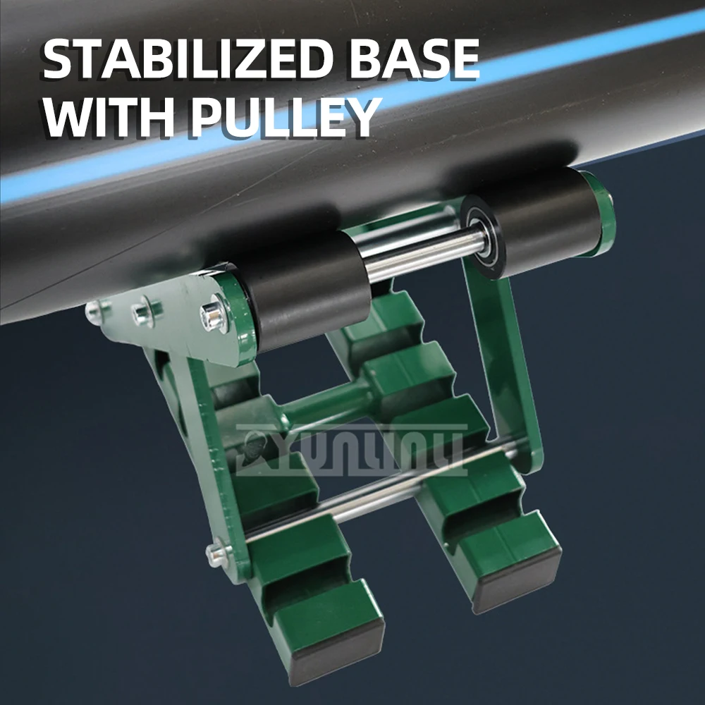 Multifunctional electric pipe cutting machine 220V high power PE pipe plastic pipe steel pipe cutting machine