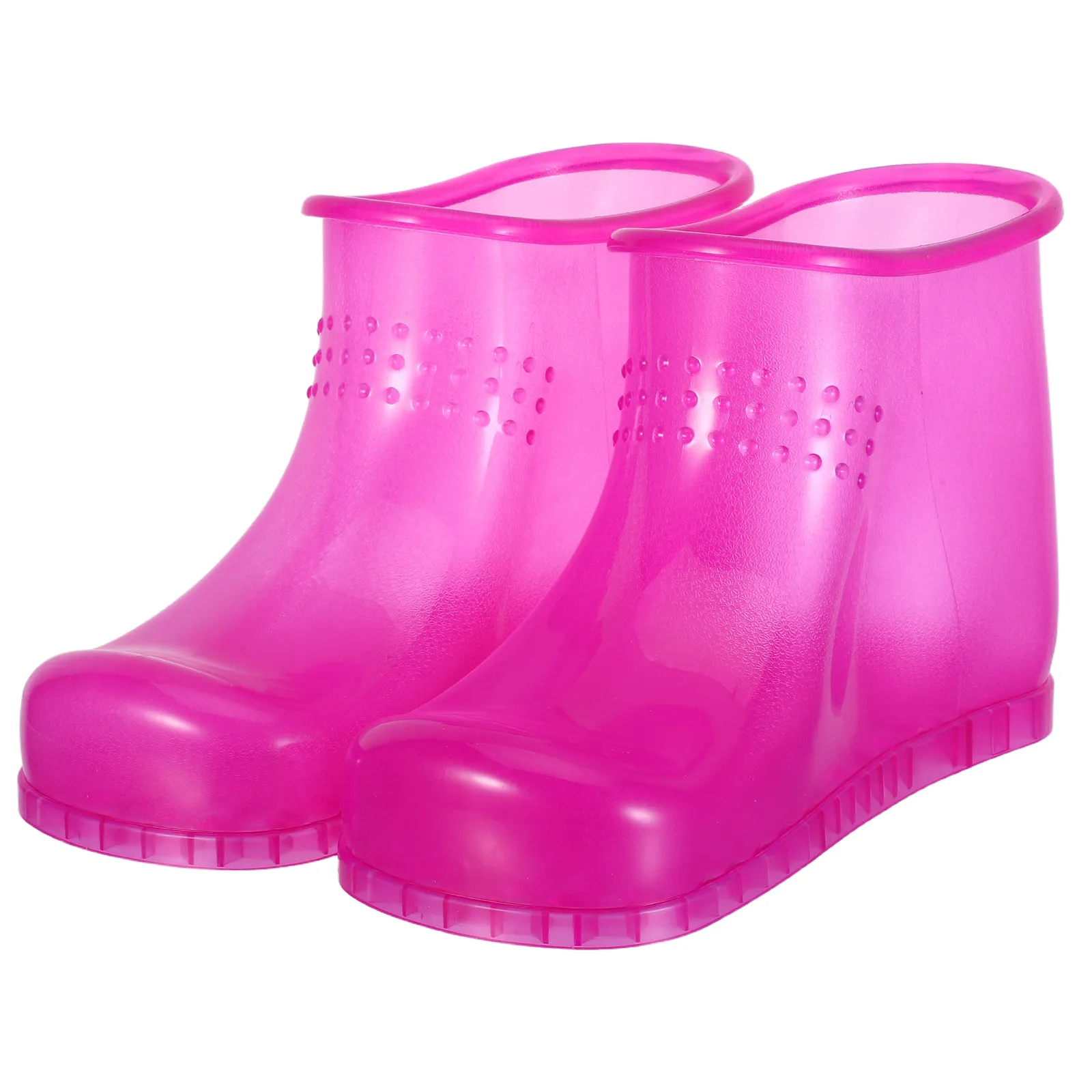 

Пара креативных ванночек для ног с высокими бортиками, утолщенной изоляцией, портативные, для глубокого массажа и спа-процедур, для домашнего использования