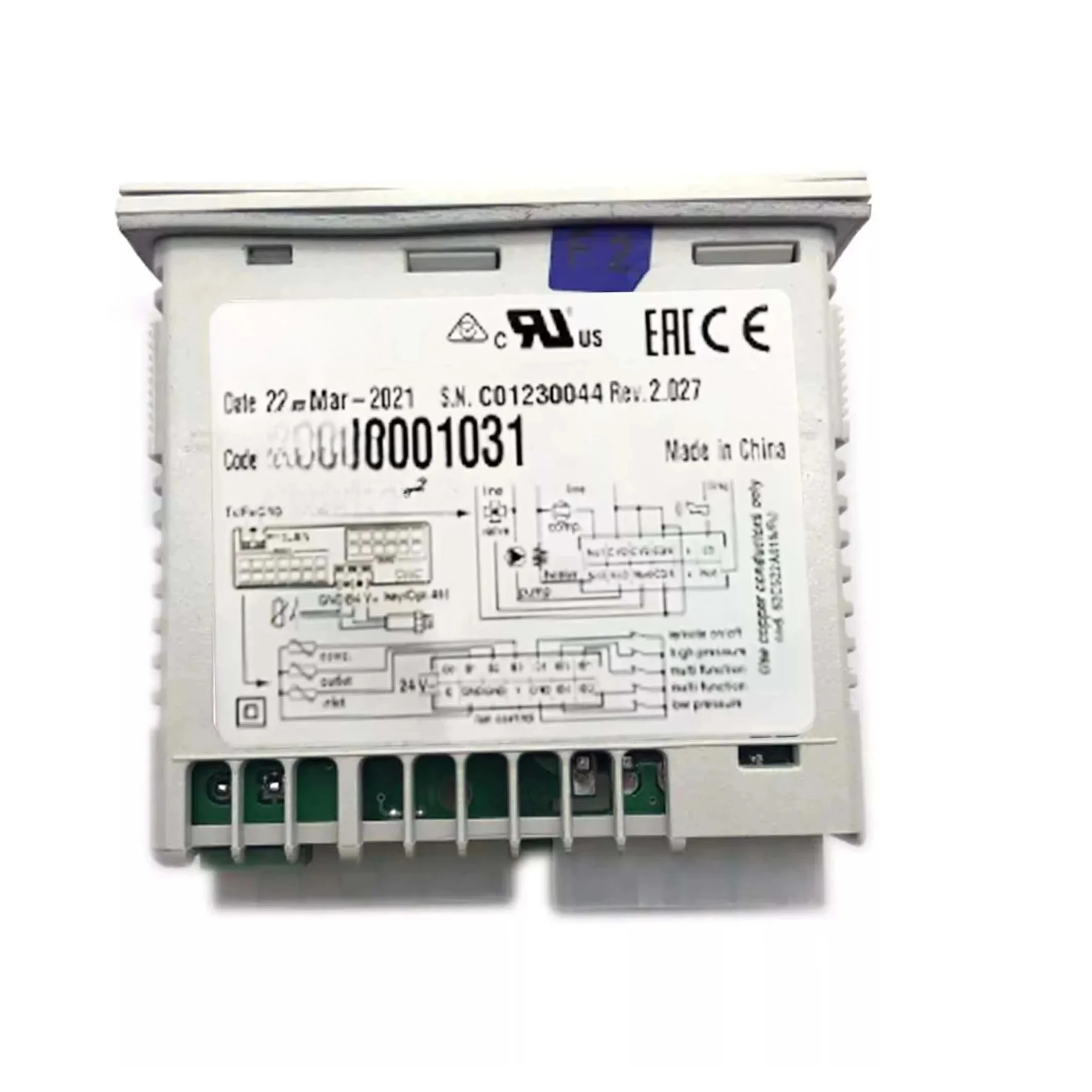 

Золотой продавец Контроллер CAREL MCH2001031