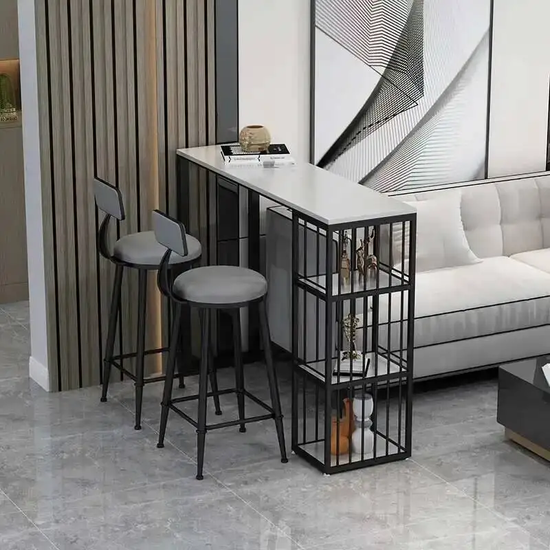 

Counter Living Minimalist Chairs Bar Room Restaurant Balcony Kitchen Bar Chairs Office Banquet Tabouret De Bar Furniture BL50BY