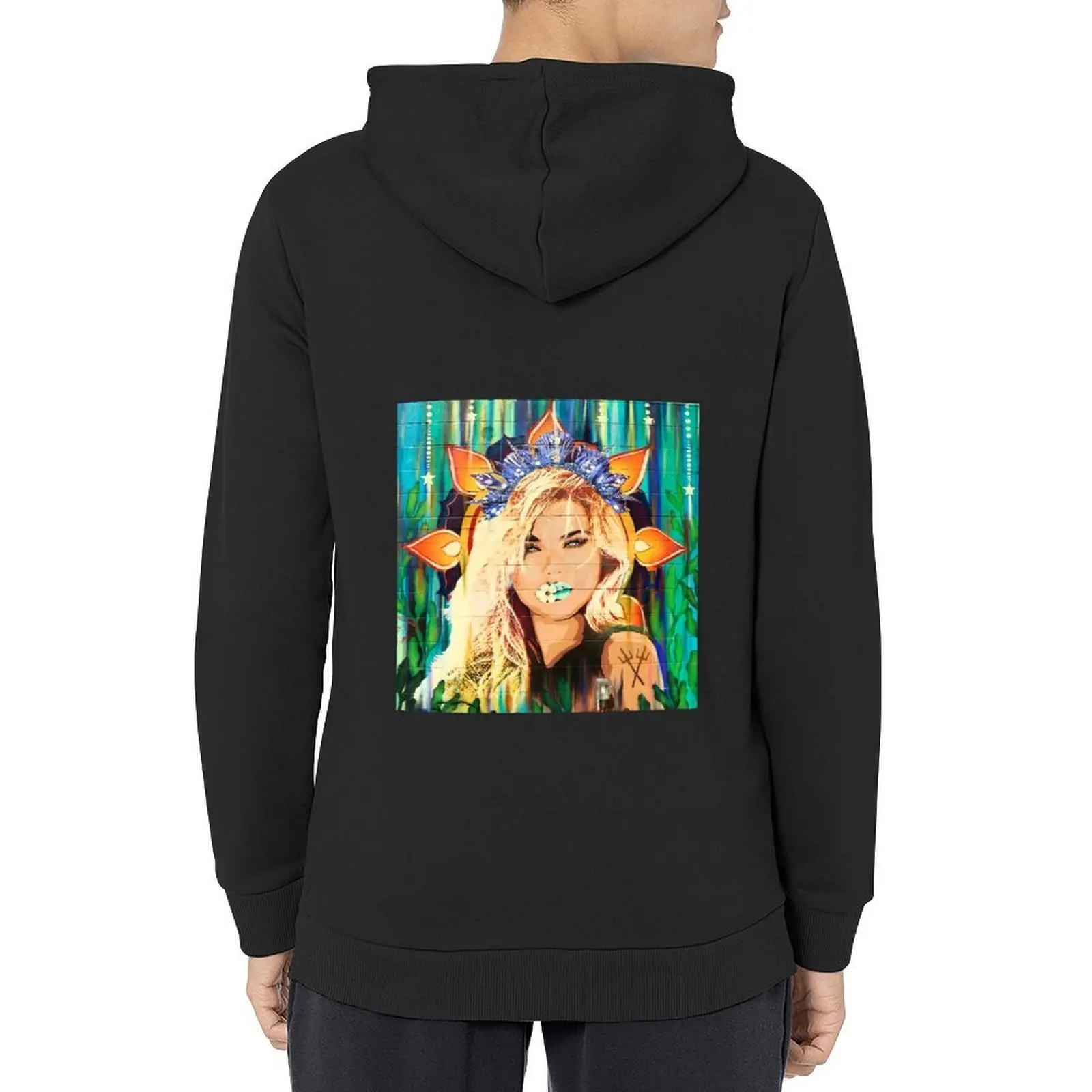 

Mermaid Queen Hoodie autumn jacket men autumn men's autumn clothes mens clothing big size hoodie