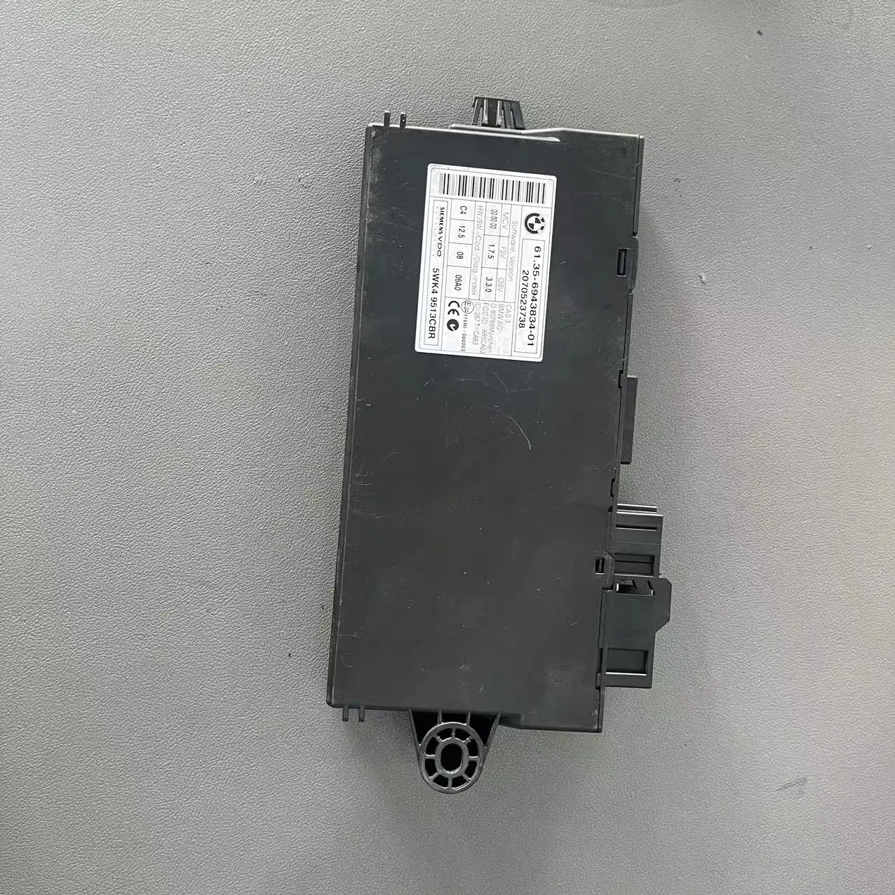 Elektroniczna jednostka sterująca ECU CAS3 do zestawów osłon BM W serii 1 E87 serii 3 E90 serii 5 E60 CAS3