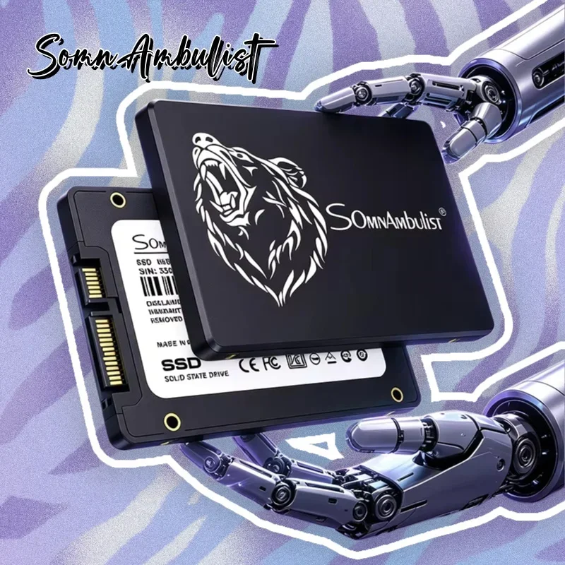 

Hot SomnAmbulist SATA3 SSD 128GB 256GB 512GB 1TB 2TB 2.5" Laptop Desktop Hard Drive