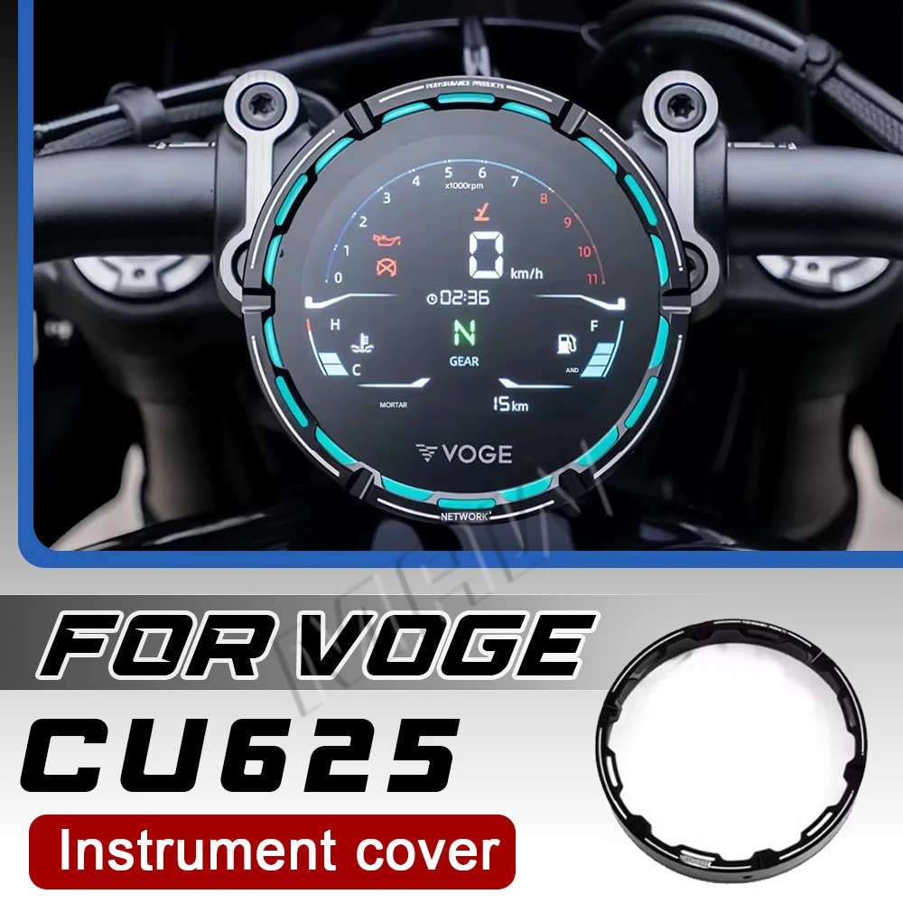 Instrument Panel Cover, Instrument Protective Cover, For VOGE CU625 Motorcycle Instrument Panel Cover Modification Parts