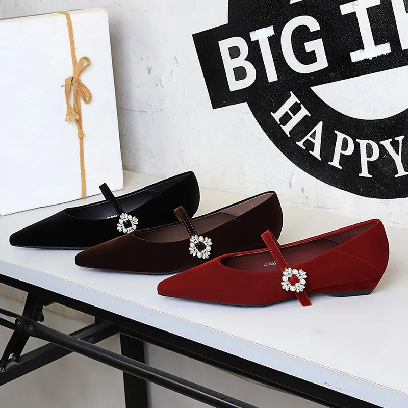 Women Luxury 3Cm Hi…