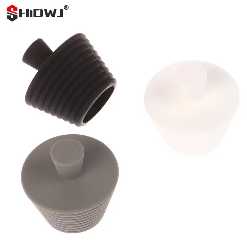 Silicone Anti-clogging Kitchen Sink Stopper Replacement Bathtub Plug Bathroom Floor Drain Plugs Universal Drain Stoppers