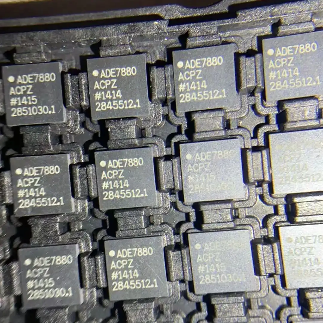 

5 шт./лот, новый оригинальный ADE7880ACPZ ADE7880-ACPZ ADE7880 IC ENERGY METERING 3PH 40LFCSP