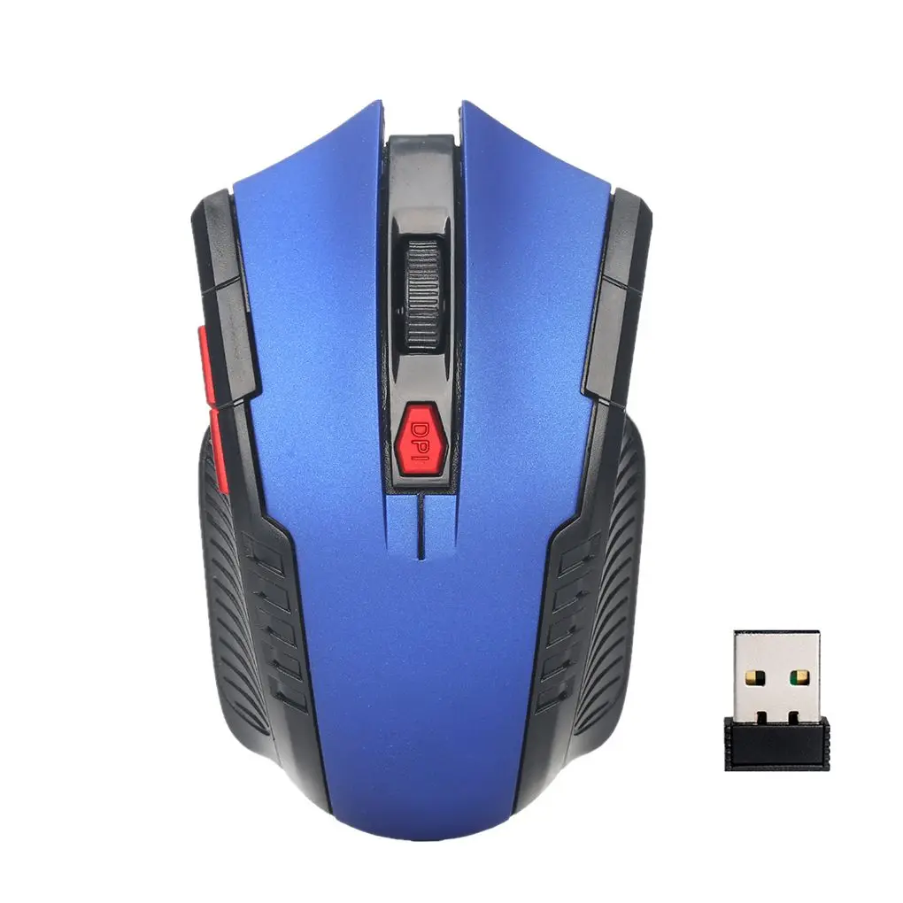 2.4Ghz Wireless PC Computer Gaming Mouse with DPI Adjustable Button for Desktop/Laptop Fit for Windows Win 7/11/XP/98/2000/Vista