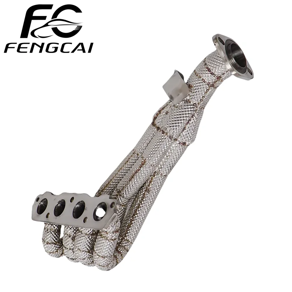 

Высококачественный выпускной коллектор для Mazda MX-5 ND2, модификация теплового экрана выхлопной системы даунпайпа из нержавеющей стали