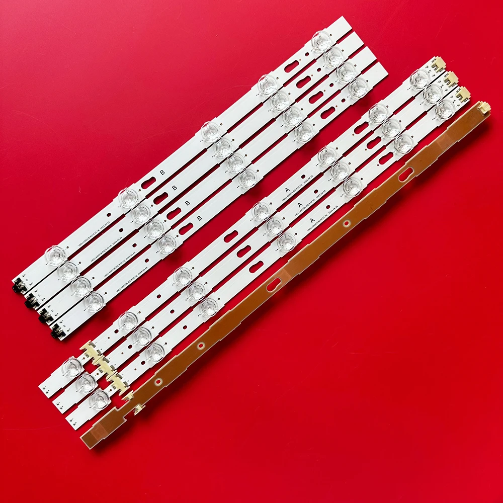 

8/16pcs LED Backlight Strip For Samsung V6DU-430DCA/B-R2 UE43KU6000K UE43MU6105K UN43MU6300 UN43MU6290 S_KU3K_43_FL30_L7