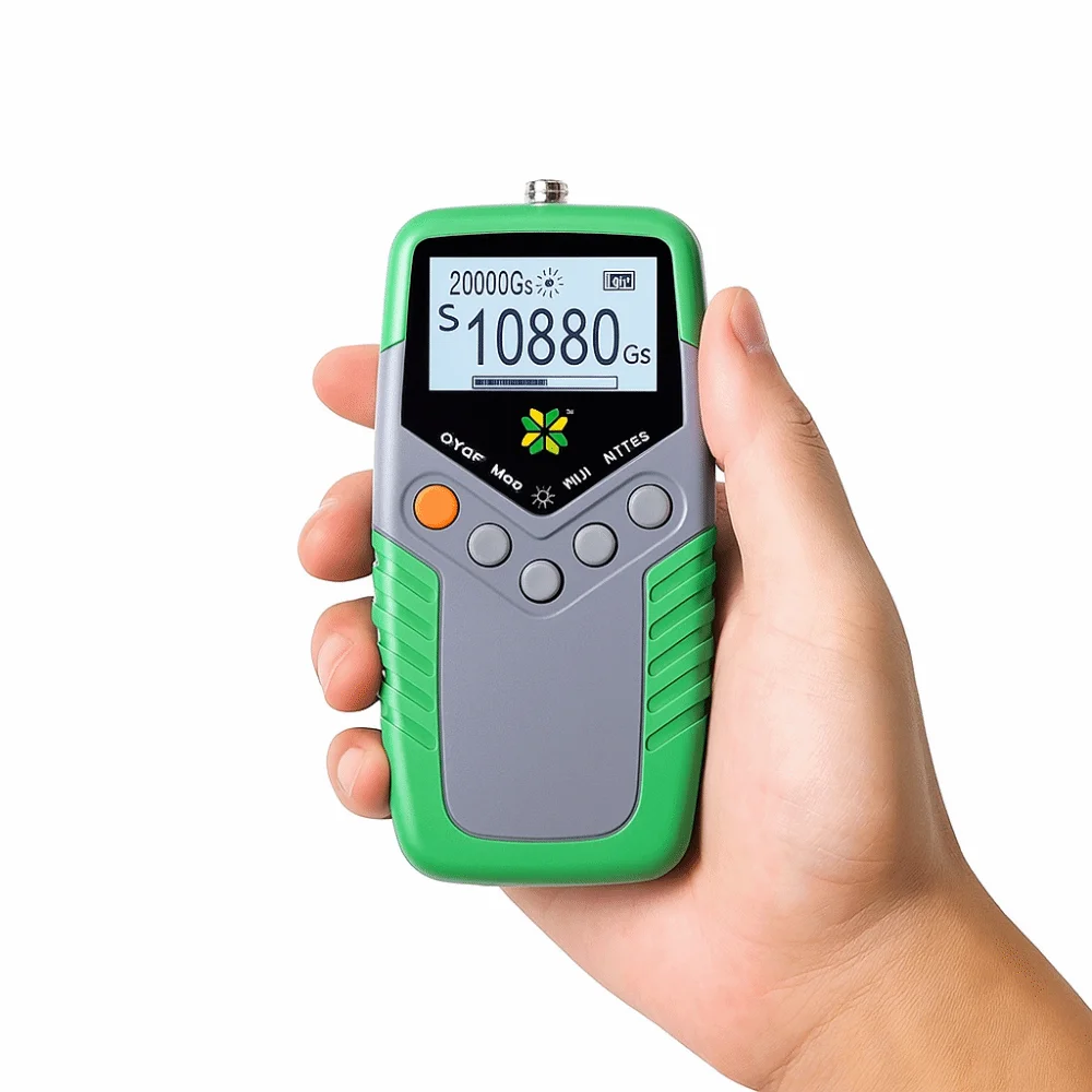 

Class Accuracy Permanent Magnet Gauss Meter Portable Design Magnetic Field Intensity Testing Magnetic Flux Meter