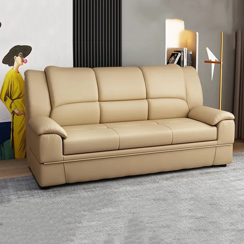 Echt leder Sofa Stuhl einzigartige schwarze einfache moderne Liege Puffs Sofa Liebe Sitz Lesen Woon kamer Banken Wohn möbel