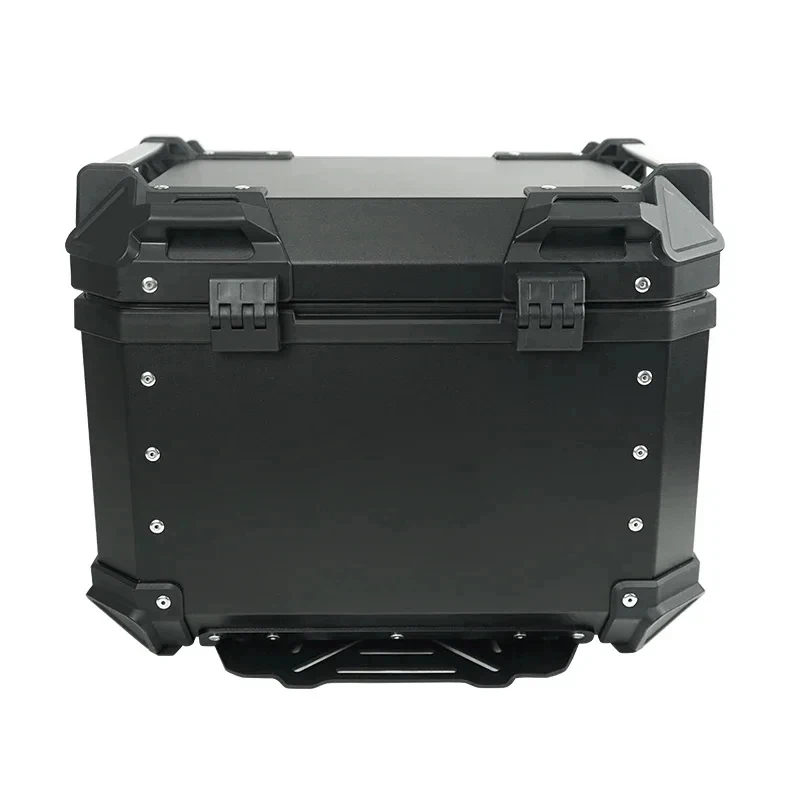 

Factory Hot Selling 45L Black Cer Box Aluminum Alloy Top Motorcycle Tail