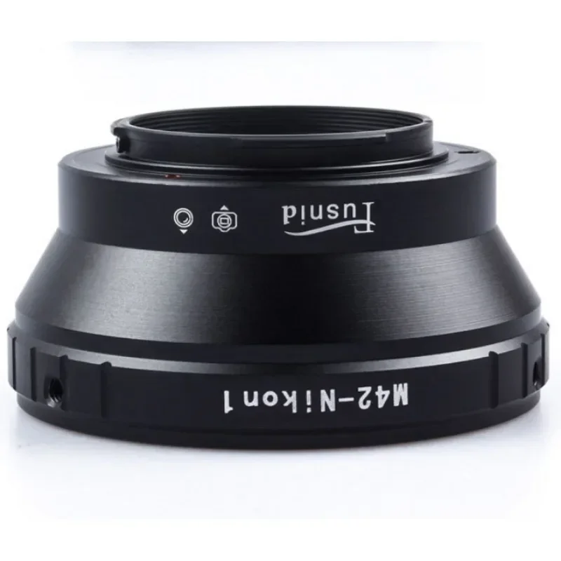 High Quality M42 Screw Mount Lens to for Nikon1 DSLR Camera Body Adapter Ring for Nikon J1 J2 J3 V1 V2 V3 Camera