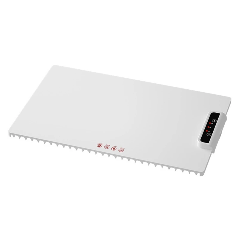 Home Warming Board Multi-Function Table Food Insulation Board Hot Food And Rice Constant Temperature Board(US Plug)