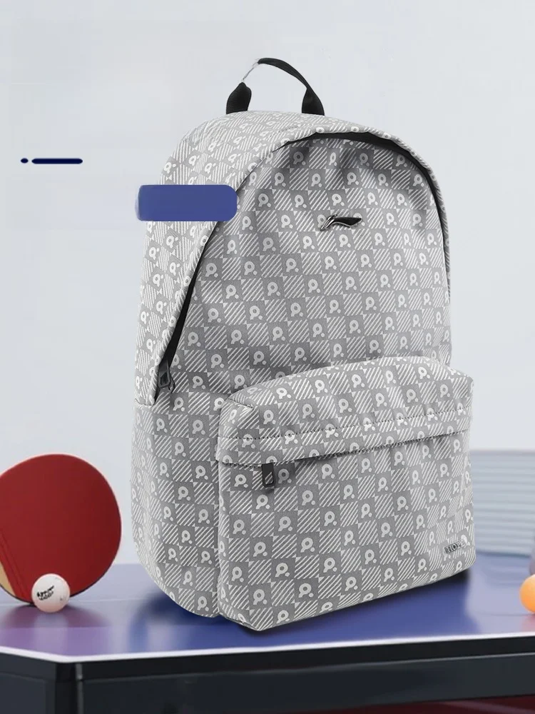 table-tennis-bag-wang-chuxin-equipment-bag-sports-dual-shoulder-bag-ball-bag-men's-storage-bag-fitness-fan-gear