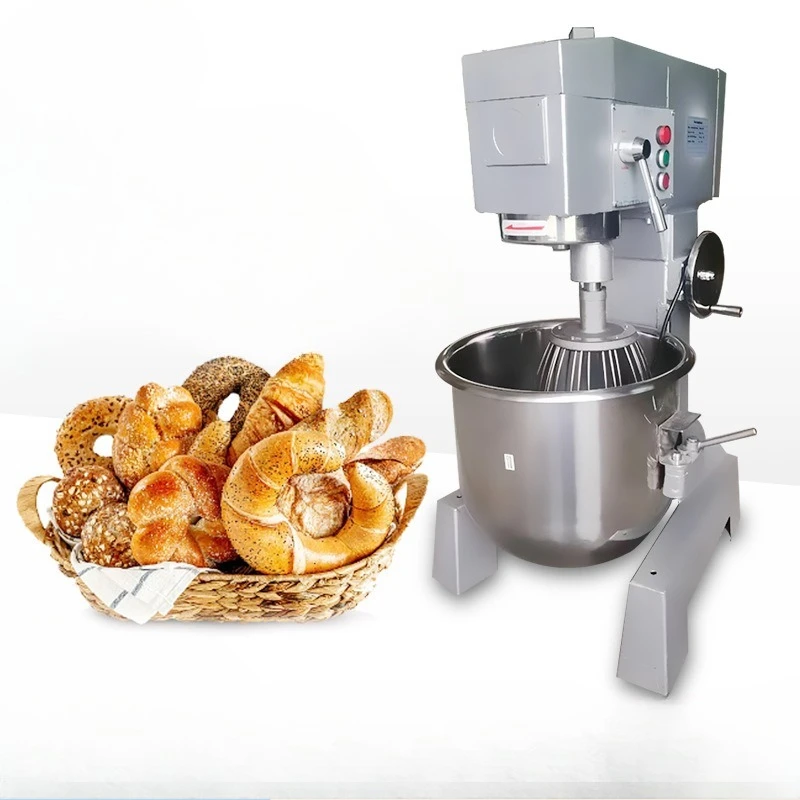 Large catering chef and dough machine, multi-functional egg kneading machine