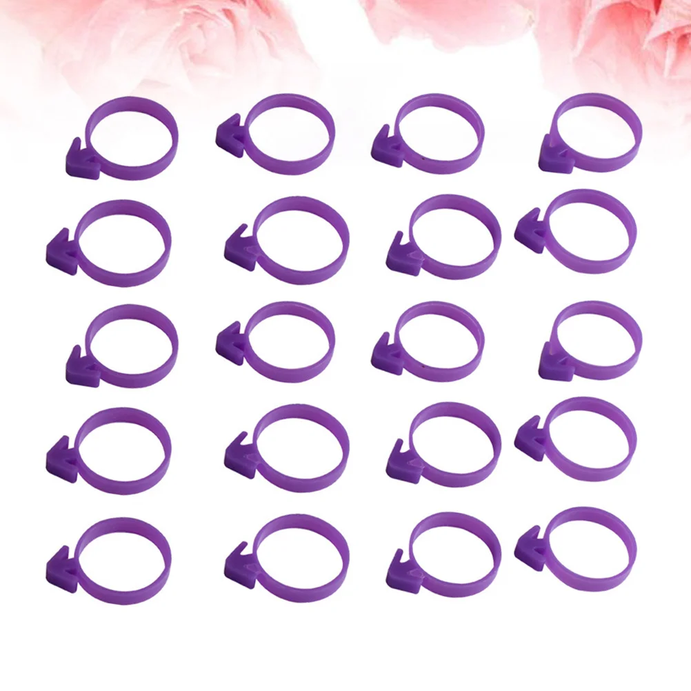 

20 шт., галстуки для мешков с глазурью, силиконовая лента, кольцо для украшения торта, уплотнение для кондитерских мешков, кухонные инструменты для выпечки, уплотнение мешков для торта