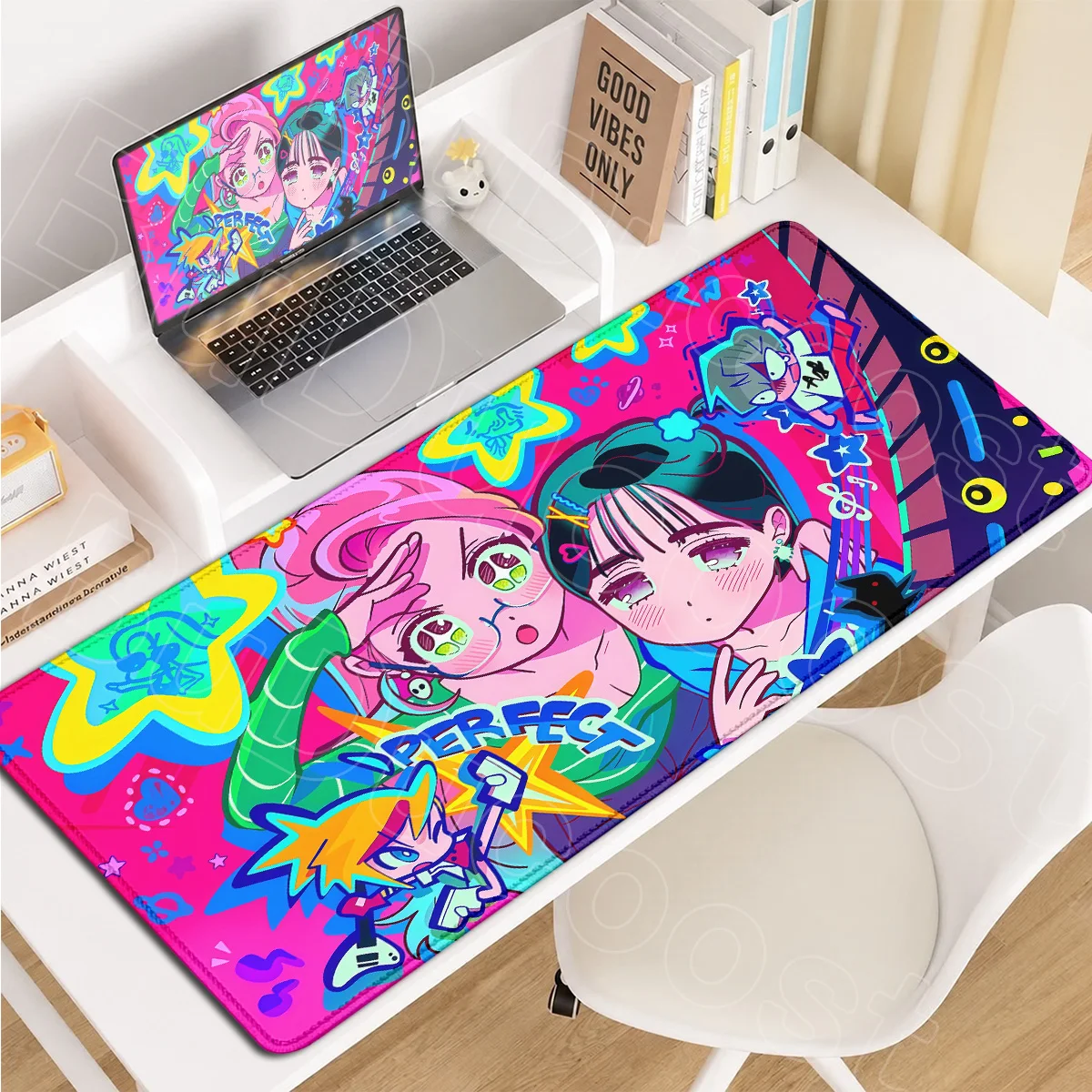 XXL Computer-Tastaturmatte HD-Druck Anime Alien Stage Mizi Till Ivan Sua Luka Hyuna Schreibtisch-Gaming-Mauspad PC Gummi-Zubehör – Detail 3